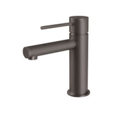 Phoenix Vivid Slimline Basin Mixer Brushed Carbon